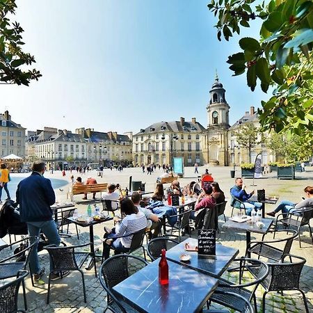 Appartement Une Chambre Rennes Zewnętrze zdjęcie