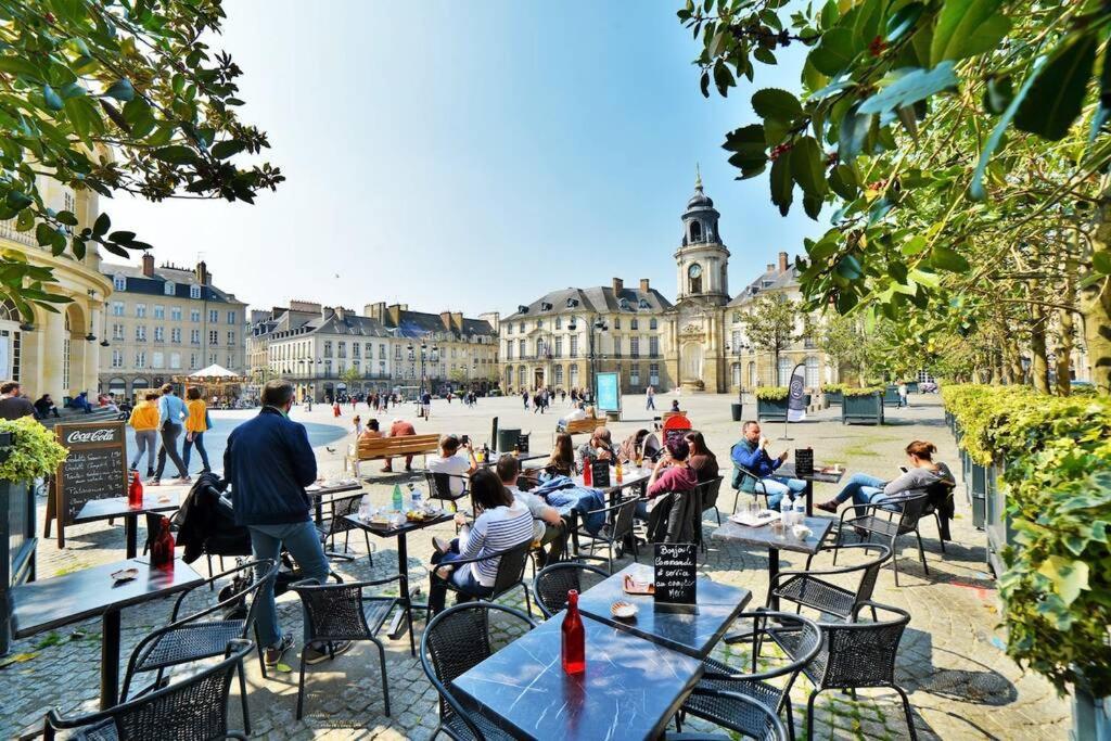 Appartement Une Chambre Rennes Zewnętrze zdjęcie