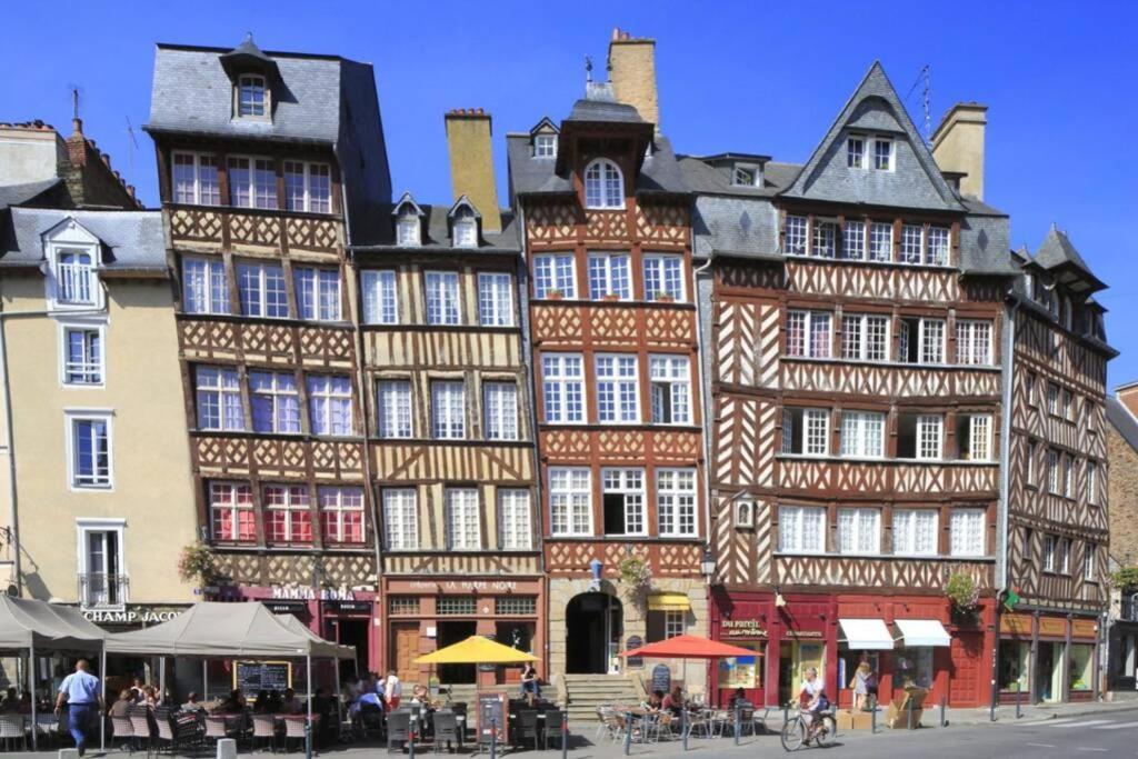 Appartement Une Chambre Rennes Zewnętrze zdjęcie